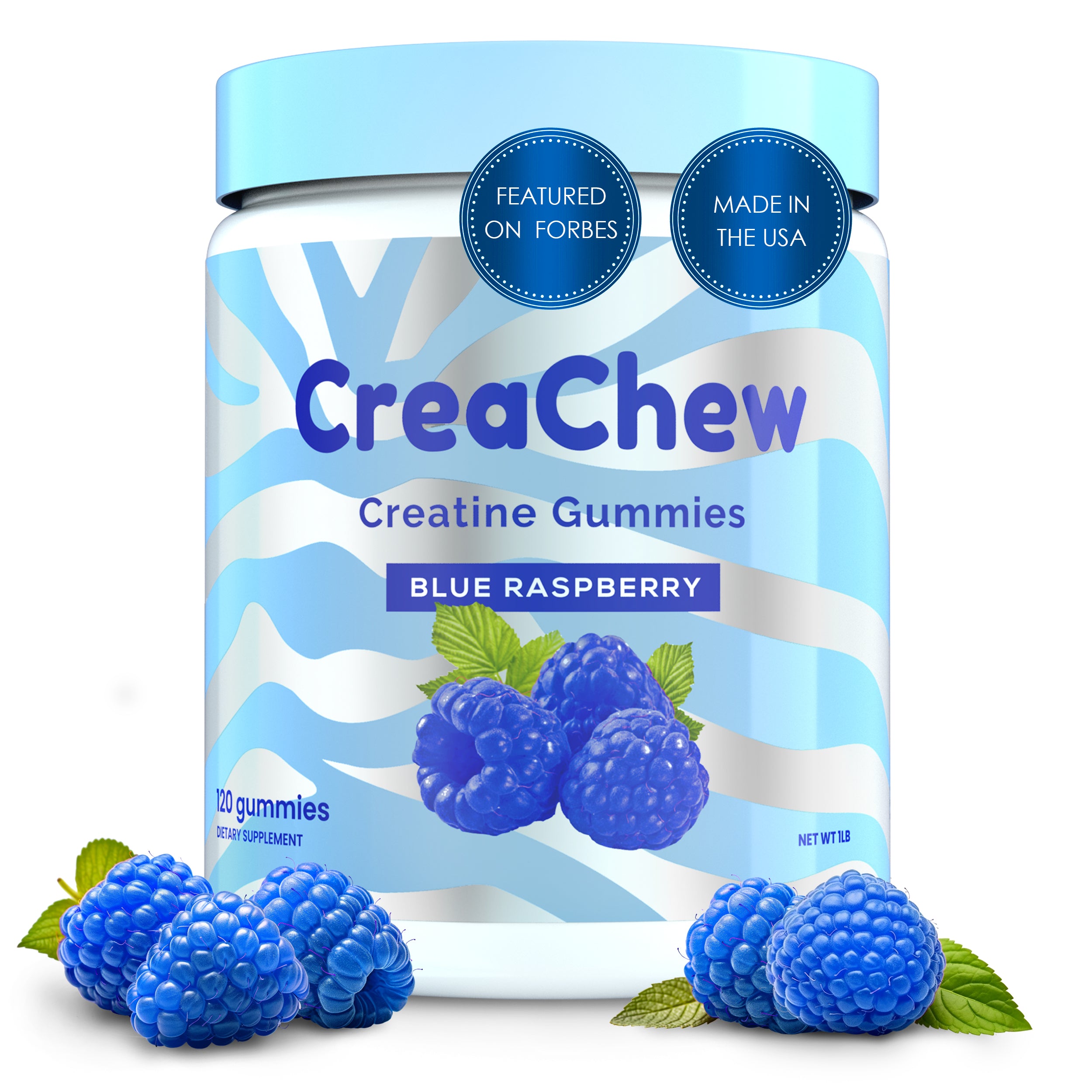 CreaChew Energy, Strength and Muscle Gummies