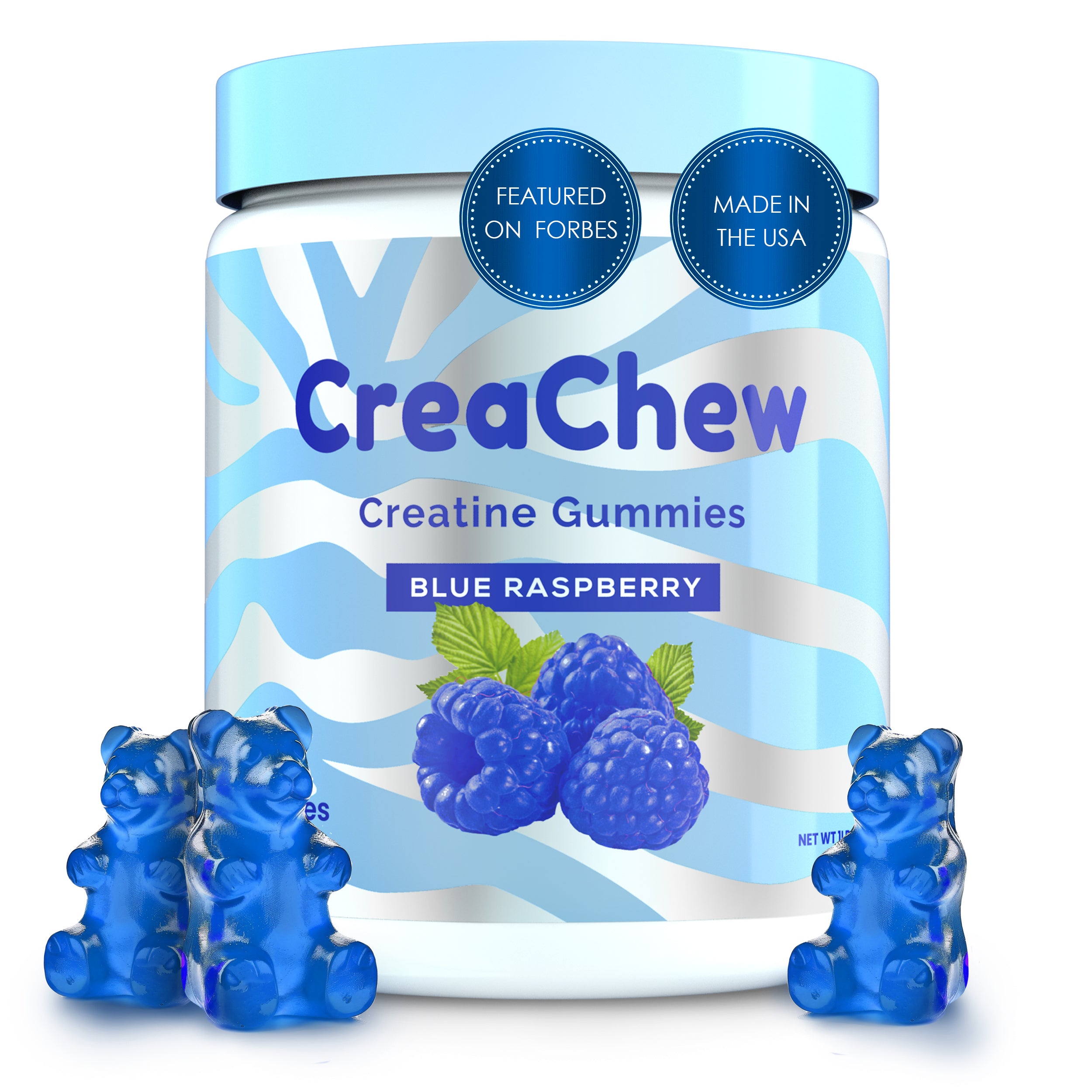 CreaChew Energy, Strength and Muscle Gummies